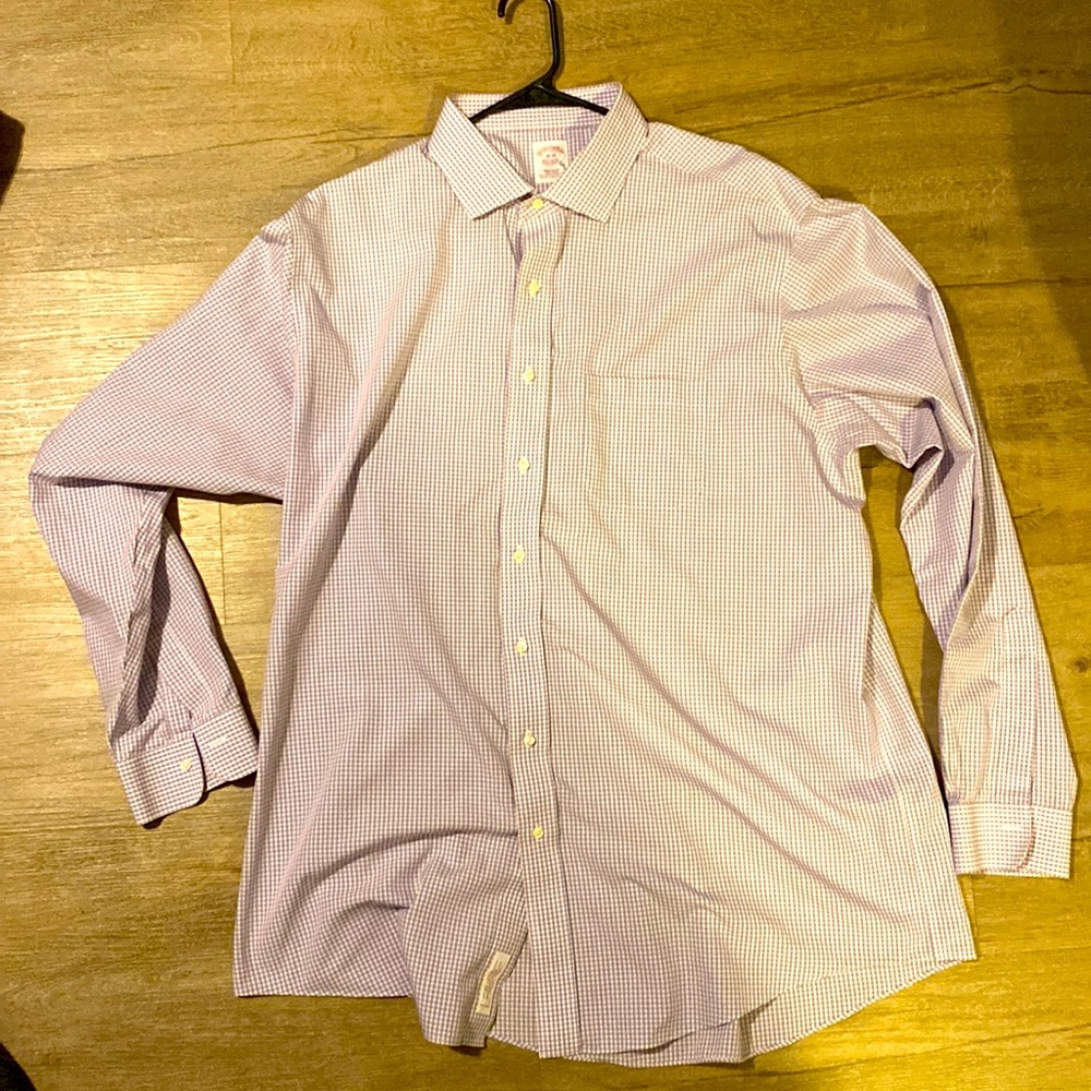 Brooks brothers button down